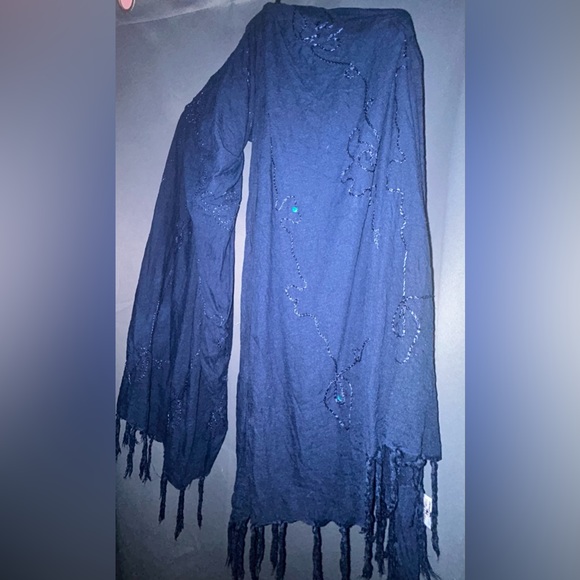 ISLAND PLANET SCARF/SHAW - Picture 3 of 9